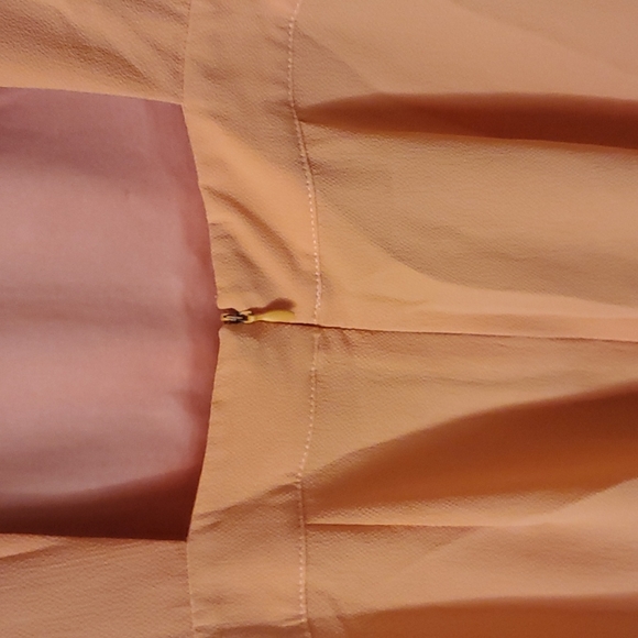 Arc & Co orange dress - Picture 4 of 6